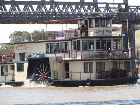 Captain Proud Paddleboat Cruises - Accommodation Nelson Bay 2