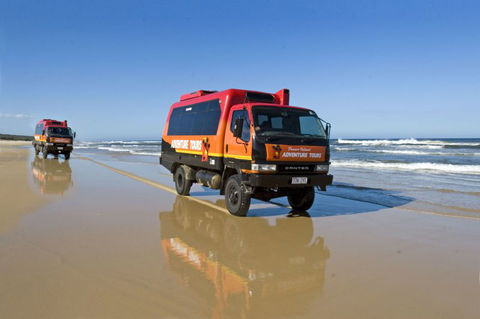 Fraser Island Adventure Tours - Accommodation Nelson Bay 24