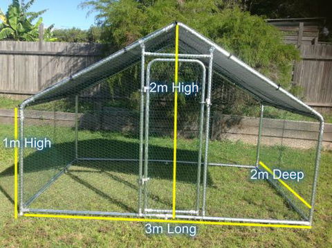 Maryriver Cages For Chickens, Dogs, Poultry - Accommodation Nelson Bay 0