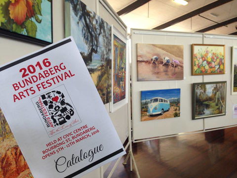 Bundaberg Arts Festival Association Inc - Accommodation Nelson Bay 0