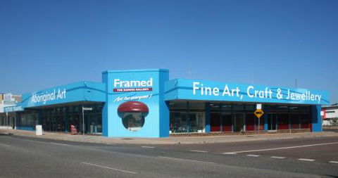 Framed–The Darwin Gallery - Accommodation Nelson Bay 0