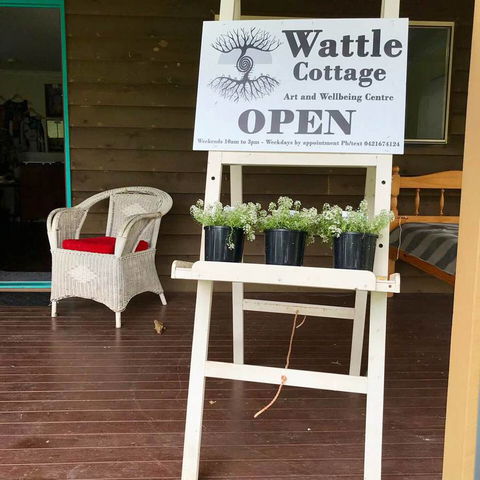 Wattle Cottage Art And Wellbeing Centre - Accommodation Nelson Bay 1