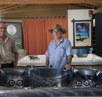 Mackay Spa ShedSwim Spa Specialist - Accommodation Nelson Bay