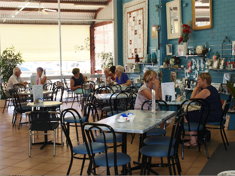 Inspirations Cafe, Gift And Patchwork Gallery - Accommodation Nelson Bay 0