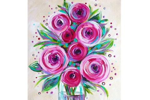 Pink Roses - 65 Northbourne 7.30-9.30pm - Accommodation Nelson Bay 0