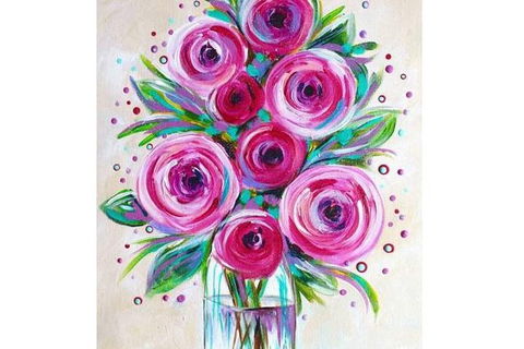Pink Roses - 65 Northbourne 7.30-9.30pm - Accommodation Nelson Bay 0