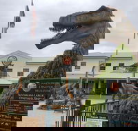 National Dinosaur Museum Family Ticket - Accommodation Nelson Bay