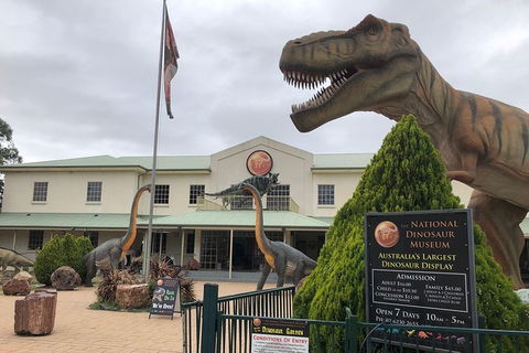 National Dinosaur Museum Family Ticket - Accommodation Nelson Bay 0