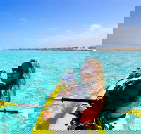 Lagoon Explorer - Ningaloo Reef Full-Day Kayaking and Snorkeling Adventure - Accommodation Nelson Bay