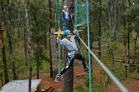 Busselton High Ropes And Zipline Adventure - Accommodation Nelson Bay 0