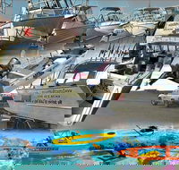 6-Metre Boat Renat Explore Exmouth's Ningaloo Reef - Accommodation Nelson Bay