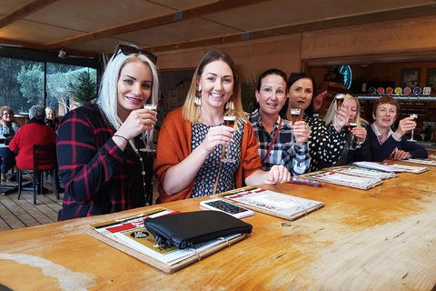 The Cheers Glass Half Full Tour In Margaret River - Accommodation Nelson Bay 6