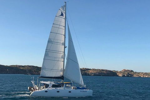 SAILING CHARTER TO CARNAC ISLAND - Accommodation Nelson Bay 0
