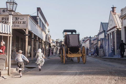 Sovereign Hill General Entry Ticket - Accommodation Nelson Bay 0