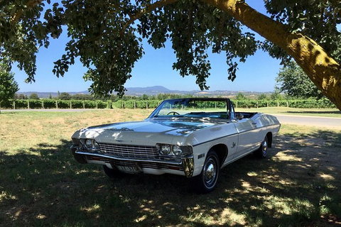 CHEVY CONVERTIBLE Package For 2 People- Wine Lunch Cheese & Chocolate From Melb. - Accommodation Nelson Bay 0