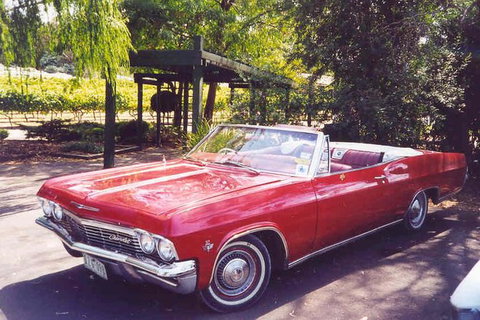 CHEVY CONVERTIBLE Package For 2 People- Wine Lunch Cheese & Chocolate From Melb. - Accommodation Nelson Bay 3