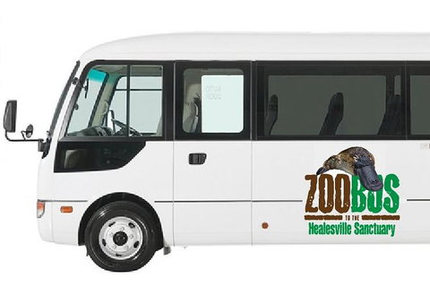 HEALESVILLE SANCTUARY ZOOBUS - MELBOURNE CITY RETURN - Nelson Bay Accommodation.com 1