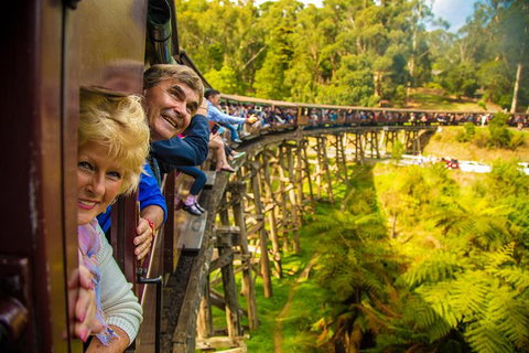 Yarra Valley Wineries And Puffing Billy Steam Train Tour From Melbourne - Accommodation Nelson Bay 1