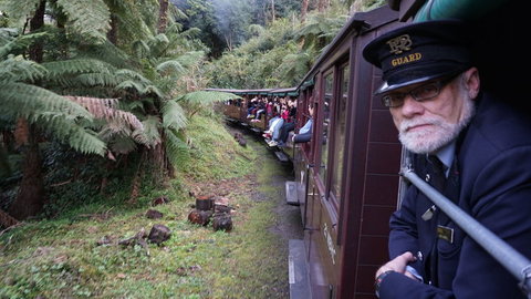 Yarra Valley Wineries And Puffing Billy Steam Train Tour From Melbourne - Accommodation Nelson Bay 22