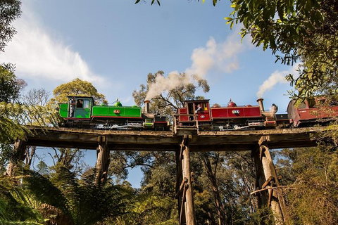 Yarra Valley Wineries And Puffing Billy Steam Train Tour From Melbourne - Accommodation Nelson Bay 32