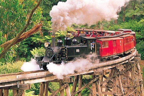 Yarra Valley Wineries And Puffing Billy Steam Train Tour From Melbourne - Accommodation Nelson Bay 33