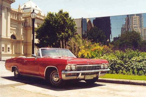 CHEVY CONVERTIBLE Package For 4 -Wine Lunch Cheese & Chocolate From Yarra Valley - Accommodation Nelson Bay 0