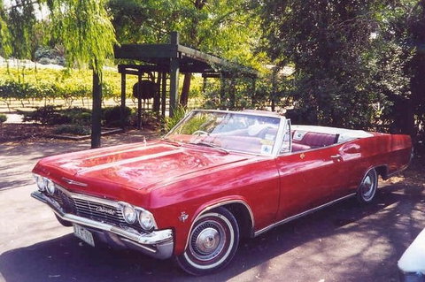 CHEVY CONVERTIBLE Package For 4 -Wine Lunch Cheese & Chocolate From Yarra Valley - Accommodation Nelson Bay 3