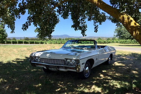CHEVY CONVERTIBLE Package For 4 -Wine Lunch Cheese & Chocolate From Yarra Valley - Accommodation Nelson Bay 4
