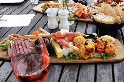 CHEVY CONVERTIBLE Package For 4 -Wine Lunch Cheese & Chocolate From Yarra Valley - Accommodation Nelson Bay 6