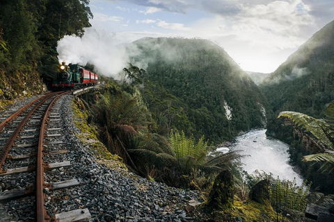West Coast Wilderness Railway: River And Rainforest From Strahan - Accommodation Nelson Bay 4