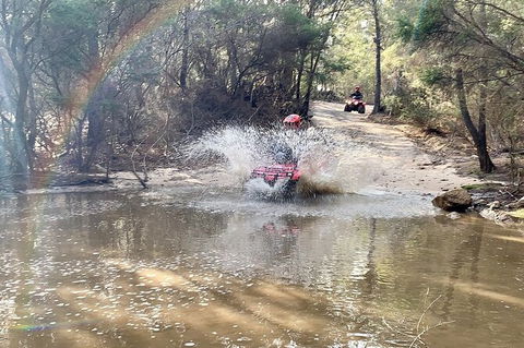 Half-Day Guided ATV Exploration Tour From Coles Bay - Accommodation Nelson Bay 3