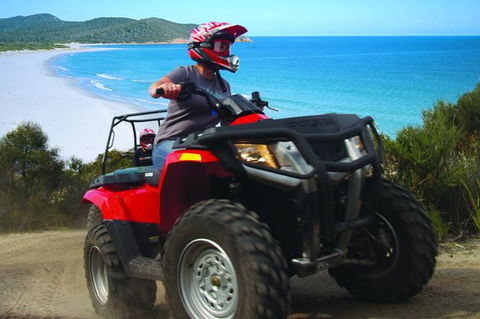 Half-Day Guided ATV Exploration Tour From Coles Bay - Accommodation Nelson Bay 2