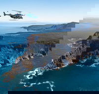 30-Minute Two Capes and Tasman Helicopter Flight from Port Arthur - Accommodation Nelson Bay