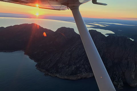 Freycinet Peninsula Or Wineglass Bay Scenic Flight - Accommodation Nelson Bay 1