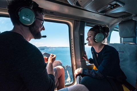 15-Minute Sea Cliffs And Convicts Helicopter Flight From Port Arthur - Accommodation Nelson Bay 0