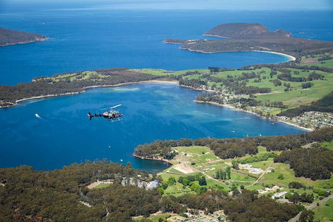 15-Minute Sea Cliffs And Convicts Helicopter Flight From Port Arthur - Accommodation Nelson Bay 1