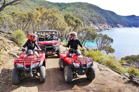 Quad Bike 2-Hour Adventure: Freycinet National Park - Accommodation Nelson Bay 2