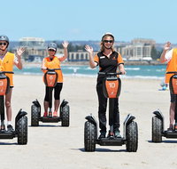 Segway Tour at Glenelg Along the Beautiful Esplanade and Beach - Accommodation Nelson Bay