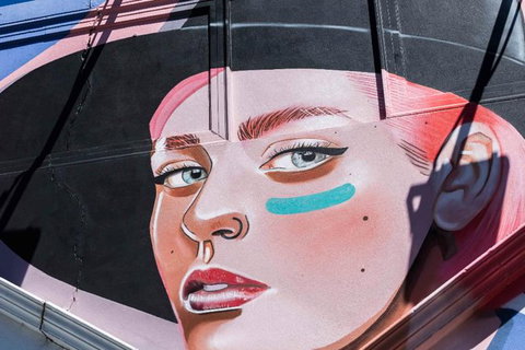 Adelaide 90-Minute Pedicab Tour: Street Art Experience - Accommodation Nelson Bay 1