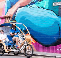 Adelaide 90-Minute Pedicab Tour Street Art Experience - Accommodation Nelson Bay