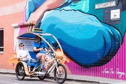Adelaide 90-Minute Pedicab Tour: Street Art Experience - Accommodation Nelson Bay 0