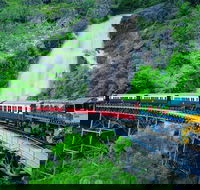 Full-Day Tour with Kuranda Scenic Railway Skyrail Rainforest Cableway and Hartley's Crocodile Adventures from Cairns - Accommodation Nelson Bay