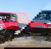2-Day Fraser Island 4WD Tag-Along Tour at Beach House from Hervey Bay - Accommodation Nelson Bay