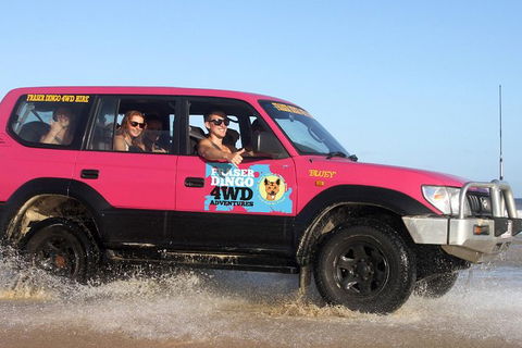 2-Day Fraser Island 4WD Tag-Along Tour At Beach House From Hervey Bay - Accommodation Nelson Bay 0