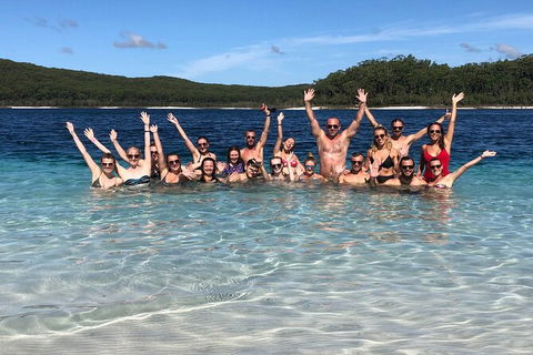 2-Day Fraser Island 4WD Tag-Along Tour At Beach House From Hervey Bay - Accommodation Nelson Bay 5