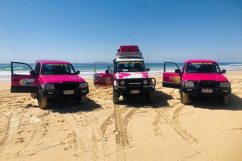 2-Day Fraser Island 4WD Tag-Along Tour At Beach House From Hervey Bay - Accommodation Nelson Bay 4