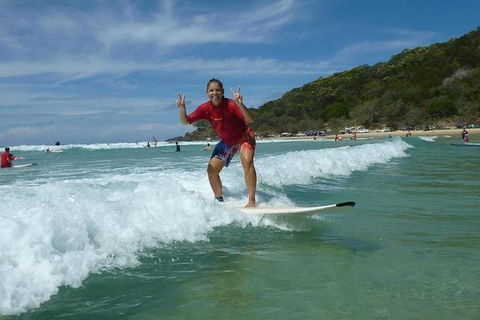 Rainbow Beach Surf School: 2 Hour Main Beach Surf Lesson - Accommodation Nelson Bay 0