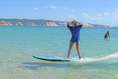 Rainbow Beach Surf School: 2 Hour Main Beach Surf Lesson - Accommodation Nelson Bay 8