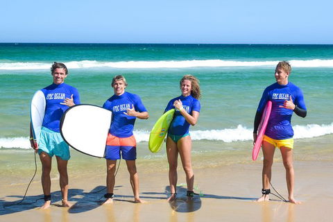 Rainbow Beach Surf School: 2 Hour Main Beach Surf Lesson - Accommodation Nelson Bay 5