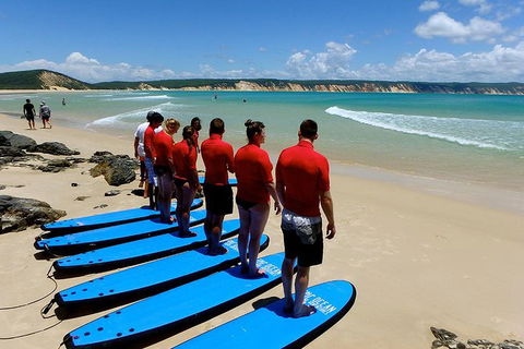 Rainbow Beach Surf School: 2 Hour Main Beach Surf Lesson - Accommodation Nelson Bay 7